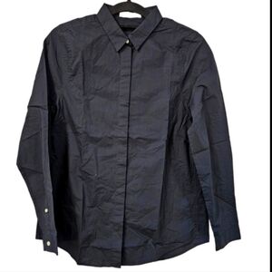Everlane Navy Button Down Shirt